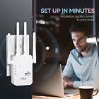 New Wifi Range Extender Repeater 1200mbps Wireless Router Signal Booster