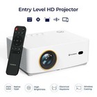 Mini Projector 1080p Bluetooth 5g Wifi Video Home Movie Theater Cinema Hdmi Usb