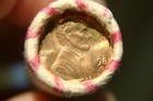 1981 D Lincoln Cent Original Bank Wrap Roll Bofa Obw Penny Roll
