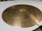 Zildjian Avedis 20  Ride Cymbal Made In Usa Vintage Patina  2467 Gr 