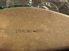 Antique Sterling Silver Tatting Shuttle Apx 2 75    See Pictures 