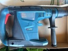 Bosch Sds-max Rotary Hammer 18v Bare Unit Professional Biturbo Gbh 18v-40 C