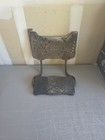 Vintage Barber Chair Theo A Kochs Company Chicago Foot Rest Pre Owned