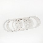 Stainless Steel Rear Intercept Flange Gasket M42 m48 m54 Telescope Accessories