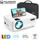 Vankyo Mini Projector Led 1080p Hd Bluetooth  wifi Lcd Video Home Theater Cinema