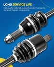 Cv Axle Shaft Front Passenger Side For Mazda 3 05-13 Mazda 5 06-10 12-15 66-8227