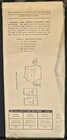 Rare 1925 Pictorial Review Pattern 3944  Bloomer Combination  Unused  S18 w29 