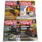 Classic Toy Trains Magazine 2009 Lot Of 9 Issues Lionel O Gauge Model Railroadin