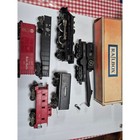 Vintage Lionel O Gauge Train Lot 1684 8902 Locomotives Crane Gondola Caboose Set