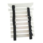 Karate Belt Display Rack Holds 8 Belts For Kids Adults Collection Practical Belt