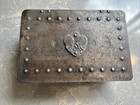 Arts And Crafts Hugo Berger Goberg Liberty German Box Steel Casket Antique Vtg