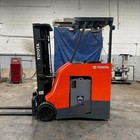 2020 Toyota 8bncu20 4000lb Used Forklift Triple Mast Sideshift 4352 Hours
