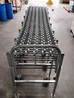 Nestaflex 226 Gravity Flexible Steel Skate Conveyor 24 Ft Long X 24  Wide