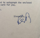 Peter Rodino Watergate Signed Memorandum-dec-1973 -deceased
