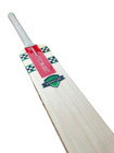 New English Willow Cricket Bat Big Thick Edge Pro Grade 1 Full Size Short Handle