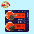 Sony Cr1216   3v Watch Battery  exp 10 2034    2pc
