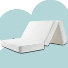 Memory Foam Crib Mattress Baby Toddler Bed Infant Comfort Sleep Playpen Mattress