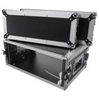 Prox 4 Space Rack Case 14  Deep Ata Flight Case