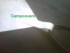 8 Tyvek Self Adhesive Tie Off Loops For Homewrap Ground Sheets   Tent Footprints