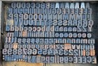 Letterpress Wood Printing Blocks 199 Pcs 0 71  Tall Alphabet Type Woodtype Abc