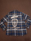 Cakeworthy X Universal Monsters The Wolfman Flannel  Size Xl