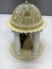 Vintage Wilton Wedding Cake Topper Bride Groom Gazebo Arch Usa Plastic