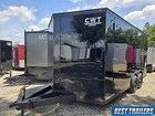 2026 Coveredwagontrailers 8 5x16 Tandem Axle 10k Enclosed Trailer  New