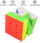 Cubo Rubik 3x3 Cyclone Boys Speed Cube Cubo Magico Profesional Juguete 56mm