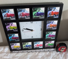Vw Bus Van Volkswagen Kombie Splitty Vanagen Clock 12 Different Colors