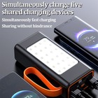 900000mah 4usb Power Bank External Battery Backup Charger Fast Charging Portable