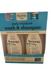 Aveeno Baby Daily Moisture Wash   Shampoo Twin Pack - Model 81370202449