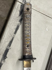 Ww11 Nco Japanese Katana Sword W matching Serial Numbers 113792 Saya scabbard
