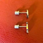 Nwot Girls Magical Unicorn Enamel   Crystal Studs Hypoallergenic Stainless Steel