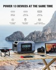Grecell 2200w Continuous   4800w Peak Portable Power Station   Used 