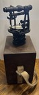 Antique Young   Sons Philadelphia Surveyors Transit W tripod  Case    More