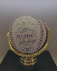 Chicago Cubs 2016 Mlb World Series Champions Team Signed Baseball With Ws Logo