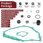 Water Pump Rebuild Kit   Impeller Shaft For Yamaha Rhino 700 Yxr700f 2008-2013