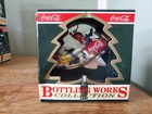 Coca Cola Bottling Works Christmas Ornament Blast Off Elves 1995