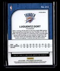 Luguentz Dort 2019-20 Panini Nba Hoops Premium Stock Red Flash Prizm  213 Rc