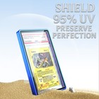 Psa bgs Magnetic Metal Slab Protector Case For Graded Cards Holders Display Case