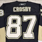 Sidney Crosby Jersey Pittsburgh Penguins Reebok Nhl Men s Black Xl Premier