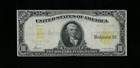 Sc 1907  10  scarce Early Issue  Gold Certificate Hillegas Gold Coin Note  704 