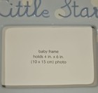 Little Star Baby Ceramic Photo Frame