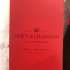Moet   Chandon Champagne Red Limited Edition Empty Bottle 750ml Collectable
