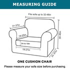 2 Piece Chair Covers Printed Sofa Covers Couch Covers Washable Armchair Sofa    