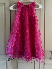 Kenzie Girl Dress Pink Size 7 Flowers Sleeveless