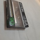 Tdk Sa 90 1984 Usa  Blank Audio Cassette Tape  sealed  New 