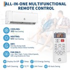 High-efficiency 12 000 Btu Mini Split Central Air Conditioner   Heater