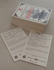 Rare 200 White Star Line Titanic Boarding Pass Jj Astor Ismay Gughenheim Andrews