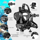 Emergency Lung Tank Scuba Tank For Diving  1l Paired With A Full Face Mask   